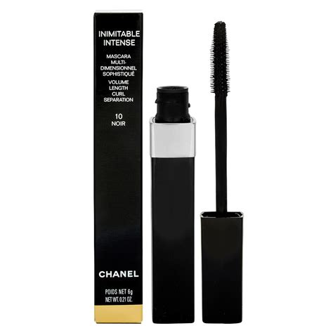 mascara chanel inimitable intense